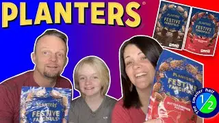 Planters Festive Fancifuls Nuts Review & Taste Test! NEW!!