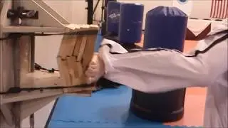 7 board break - super slo-mo