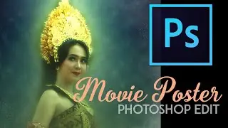 FAST AND EASY! Photoshop Edit ala Movie Poster FREE Action & PSD   Photoshop Movie Poster Template
