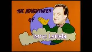 Ismo menossa kirkkoon