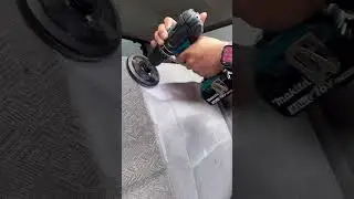 Clean fabrics and upholstery fast with Lightning Fast & The Spinner Drill Brush!