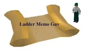 OSRS Anagram Clue | Ladder Memo Guv | Challenge Scroll | Quick guide