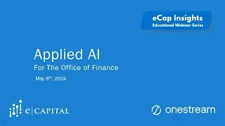 OneStream Applied AI