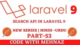 Search API in Laravel 9 | Laravel 9 Tutorial in Hindi