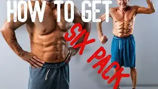 How to Get SixPack Abs Easy at home (no equipment)