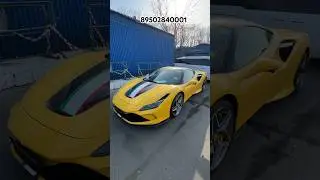 Ferrari F8 Spider V8 3.9(720л.с)Самое быстрое спортивное купе в истории Ferrari🇮🇹 #shorts #авто