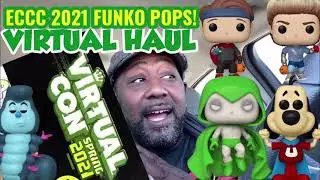 ECCC 2021 Funko Pop Virtual Con Haul