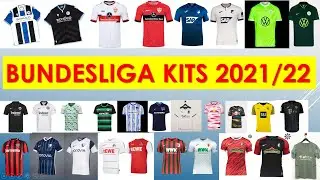 BUNDESLIGA KITS 21/22 TRIKOTS JERSEYS
