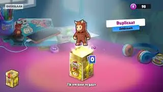 Gift Opening *New Skin* - Stumble Guys