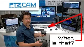 PTZCam USB to SDI. Output vMix, Powerpoint, or any Windows application to SDI, SDI and HDMI