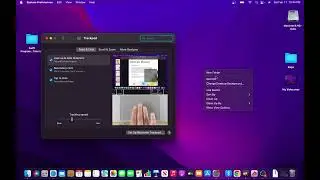 Mac Book Trackpad/Mouse pad right click does not work