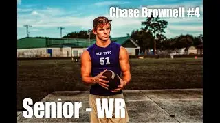 Chase Brownell Wide Receiver Workout