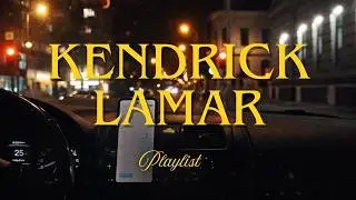 Kendrick Lamar – Midnight City Drive Mix | 1 Hour Late Night Hip Hop for Focus & Chill