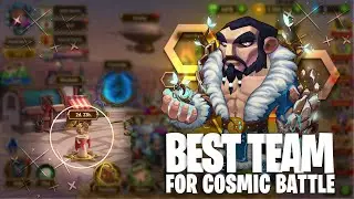Best team for Cosmic battle in Hero Wars | Attack and Defense.