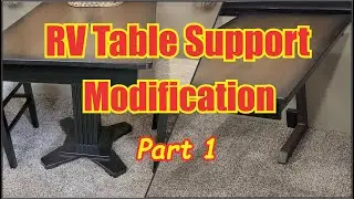 RV Table Modification