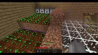 КАК СДЕЛАТЬ АВТОМАТИТЕСКУЮ ФЕРМУ ПШЕНИЦЫ НА СЕРВЕРЕ АРЕС-МАЙН В Minecraft