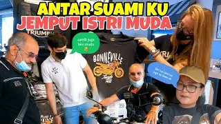 ANTAR KOKO JEMPUT BINI MUDA 🤣 