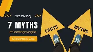 7 Weight Loss Myths You Still Believe! 😲 | Weight Loss Myths