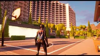 Fortnite But it Has Ray Tracing