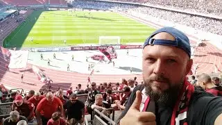 Nürnberg Magdeburg 1:0.⚽⚽⚽ Попал на футбол