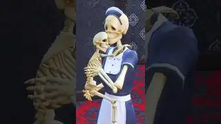 💀 Tive um bebê com a Ossilda no The Sims 4 #thesims4 #sims4