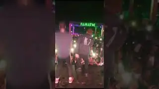Dancehall Artiste 9ine stage performing Must Shot by 9ine x Mallie at Police Officer's Club