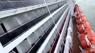 MSC Divina embarkation and room tour