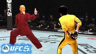 UFC5 Bruce Lee vs Red Dragon EA Sports UFC 5 PS5