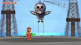 Tyke and Sons Lumber Co All Bosses Speedrun PB 