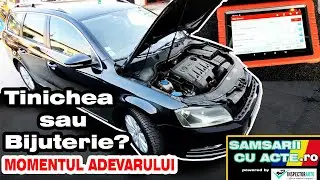 Evaluam Passat ul pe elevator | Samsarii cu Acte S03E02 | Diagnoza cu testerul | Passat B7 2.0 TDI