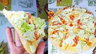 ВКУСНЕЕ НЕ ЕЛА ДАЖЕ В РЕСТОРАНЕ🤤ПИЦЦА 