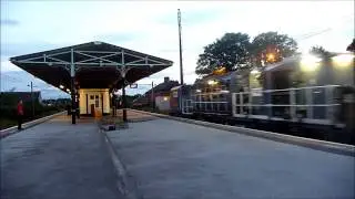 MPV through Lichfield City