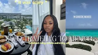 I WENT ON A SOLO TRIP FOR MY 20TH BIRTHDAY TO MEXICO | Planet Hollywood Cancun | Unique Adriani