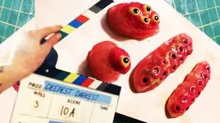 MAKING PROPS FOR A FILM!!