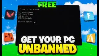 Best Free Fortnite HWID Spoofer Tutorial | Fix HWID Bans in 2026 (VPN & Tournament Kick)