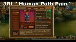 3RI " Human Path Pain " ► Unlimited |Classic |Anime |Ninja World Online