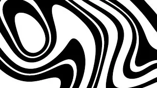 Bold Black and White Background Loop - Free Background for Videos & Presentations