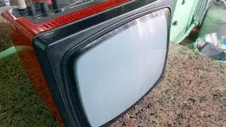 Repair of the Elektronika 23TB-316D TV