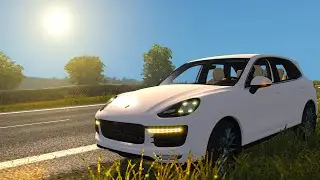 PORSCHE CAYENNE TURBO S 2016 - ETS2[1.37][Euro Truck Simulator 2]