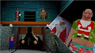 The Twins Christmas Mod All Game Over Scenes