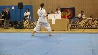 Kata Wanchin  karate shorin ryu