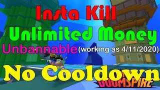 🔥NEW!🔥 Super Doomspire No Cooldown | Insta Kill | Unlimited Money | Undetected ✅