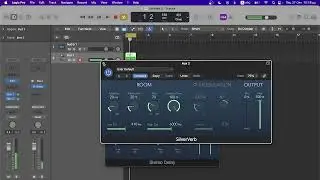 Reverb + Delay technique Logic Pro X Tutorial