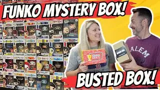 BUSTED BOX! Opening up a FUNKO Pop Mystery Box from Boom Loot!