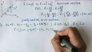 UP1 (3A): 2D projectile motion