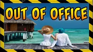 🆂🅾🅻🆅🅴🅳 ✔How to Set Up Automatic Replies & Out of Office Messages in Outlook - Office 365 | Get Smart