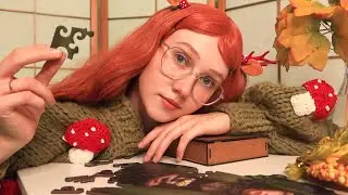 ASMR cozy evening with your friend 🍁 Sounds for relaxing and sleep