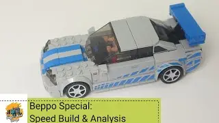Nissan Skyline GT-R - 2Fast 2Furious | Lego Speed Champion 76917 - Speed Build Review