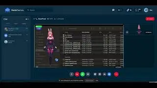 How to Use Live2D Avatars Motion Tracking in StaticGamers Calls (VTuber‑Style) | Tutorial