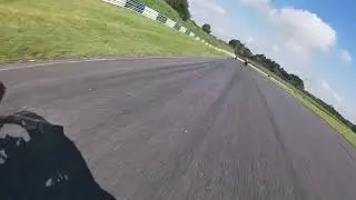 Peter Doc ZXR 400 Mondello Sighting lap - Battery Died